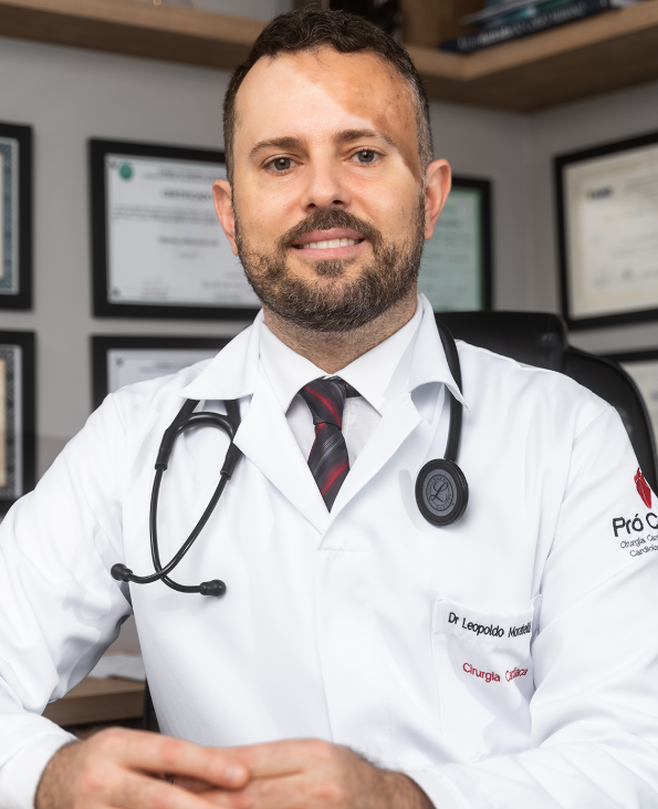 Dr. Leopoldo Moratelli Neto, presidente do Congresso